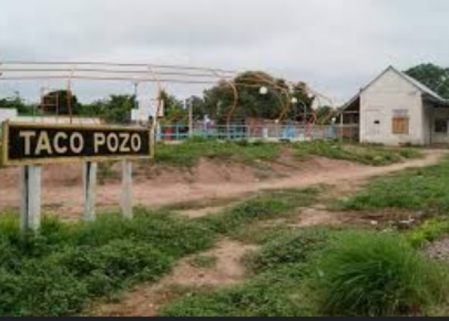 El caso se origina en Taco Pozo