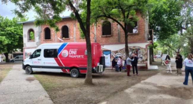 Movil del Registro civil