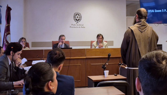 Avanza el juicio por el crimen de Salas