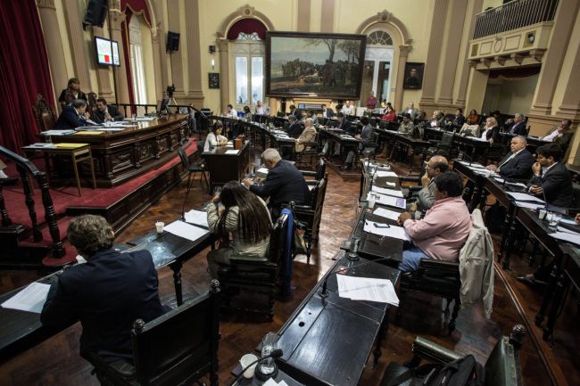 Sesión de Diputados