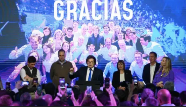 La Libertad Avanza ganó a nivel nacional