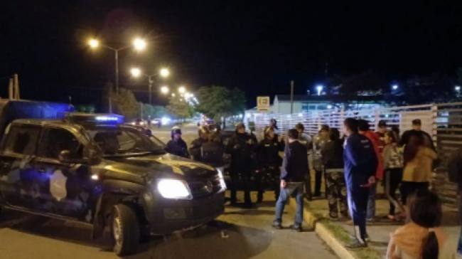 Incendio en la alcaidía