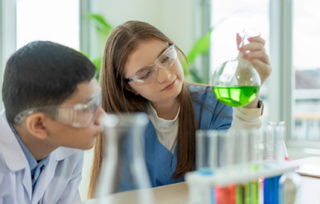 Feria de ciencias en Cafayate