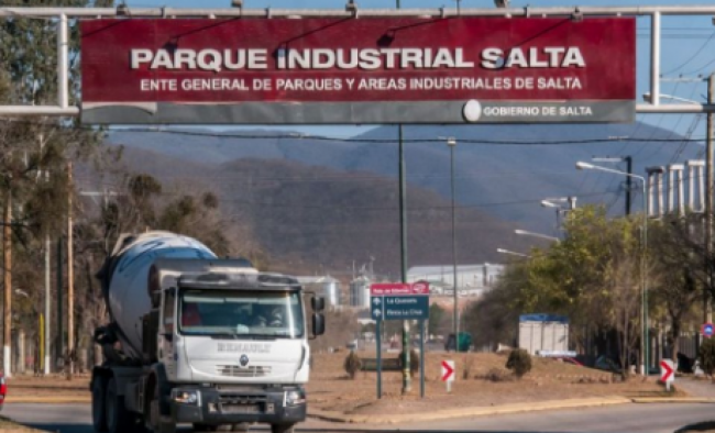 Pedido del sector industrial