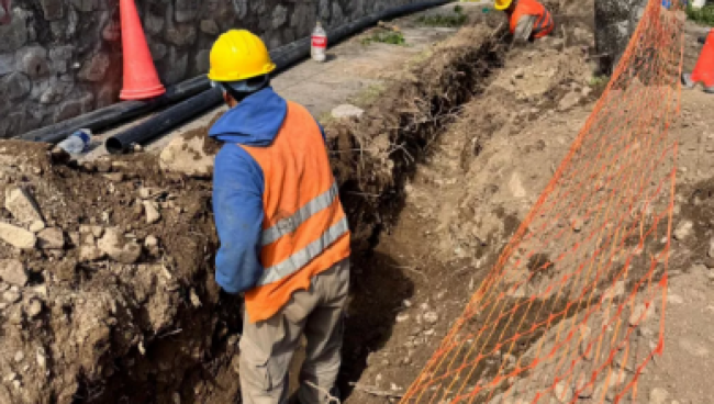 Obras en Ciudad del Milagro