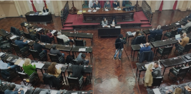 Sesión de Diputados