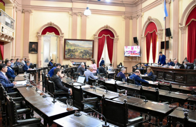 Sesión del Senado