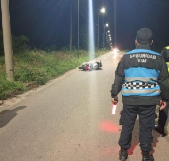 Siniestro en Mosconi