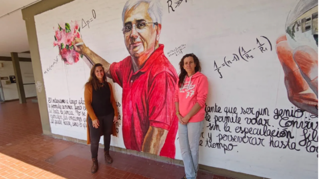 Homenaje al profe Córdoba