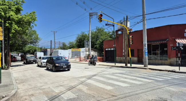 Reapertura de calzada