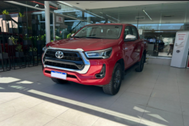 Toyota volvió a liderar los patentamientos