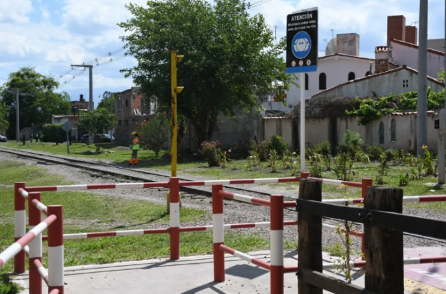 Mejoras en pasos a nivel