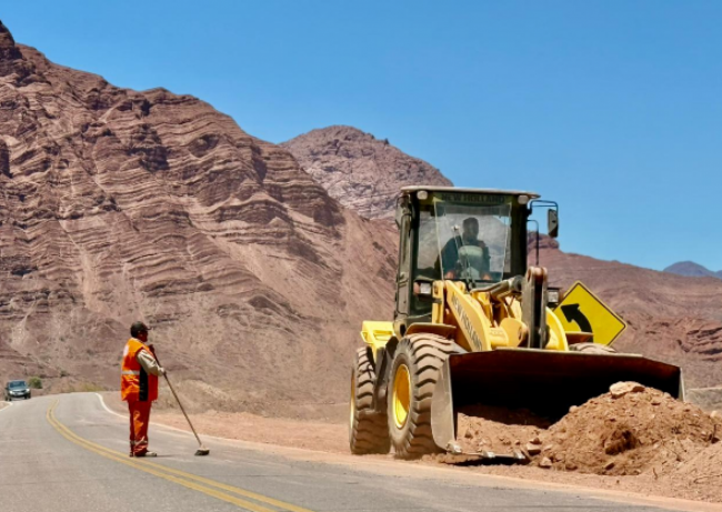 Obras de mantenimiento
