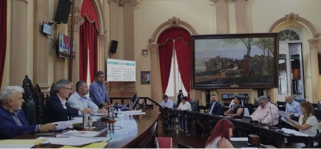 Sesión de Diputados