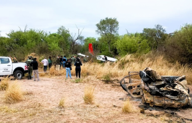 Caso de la narcoavioneta