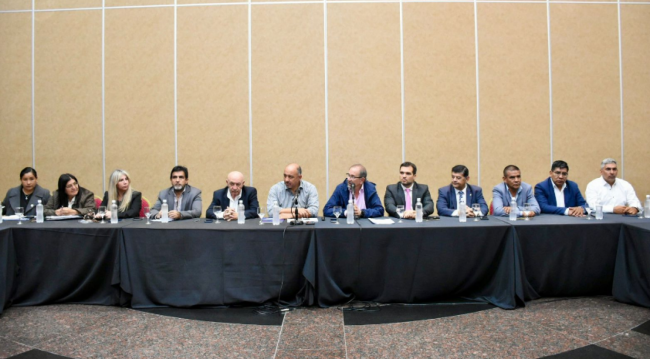 Se viene el debate del Presupuesto