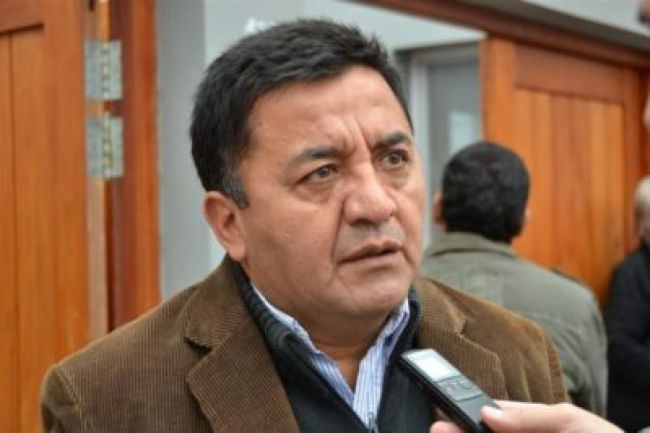 El ex intendente Topo Ramos
