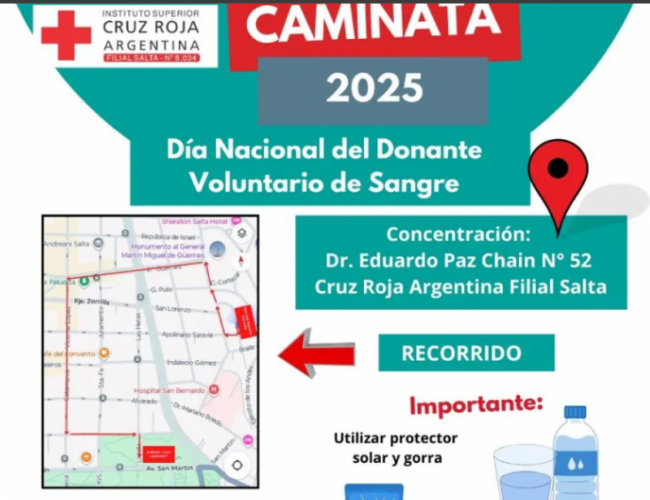 Caminata solidaria