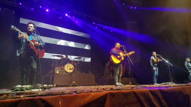 Buen marco en el Centro de Convenciones