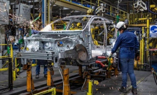 Producción automotriz