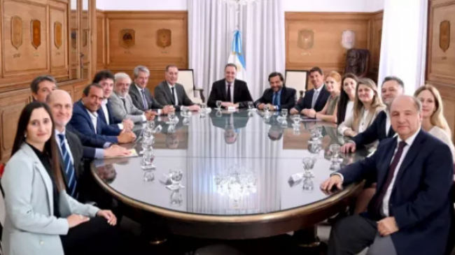 Encuentro con el jefe de gabinete