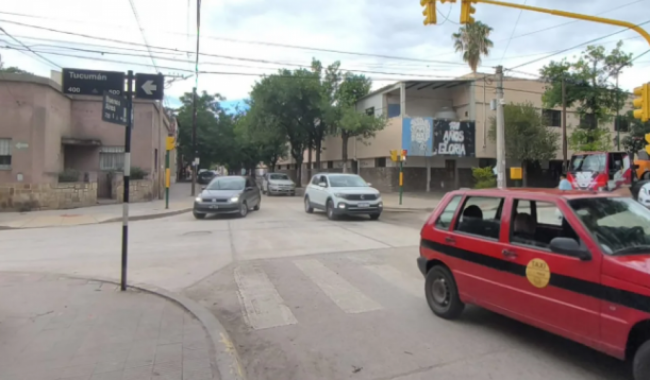 Esquina de Buenos Aires y Tucumán