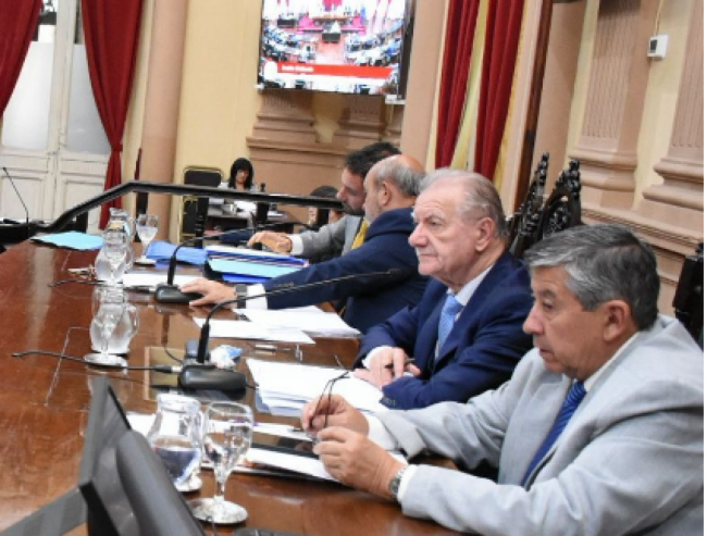 Se viene el recambio legislativo