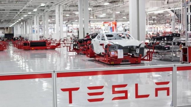 La mega fábrica de Tesla en Estados Unidos