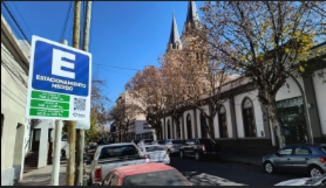 Estacionamiento medido