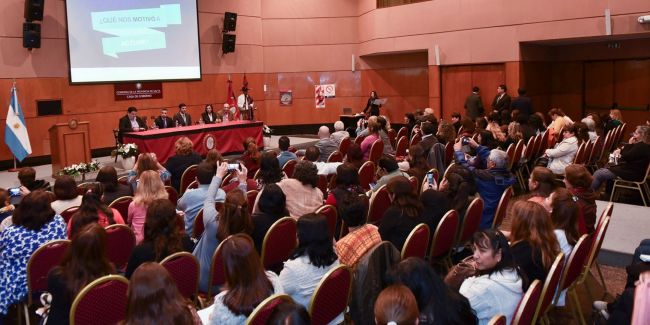 Acto en Casa de Gobierno
