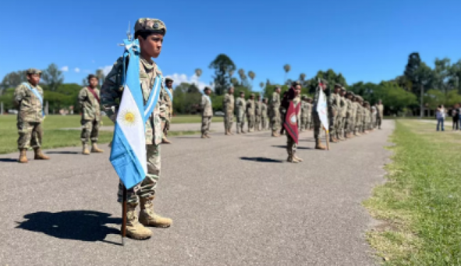 Acto por el día de la Soberanía