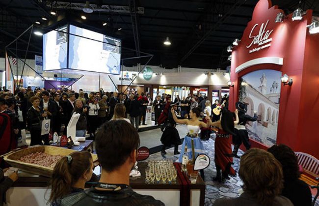 Stand de Salta en Expoeventos