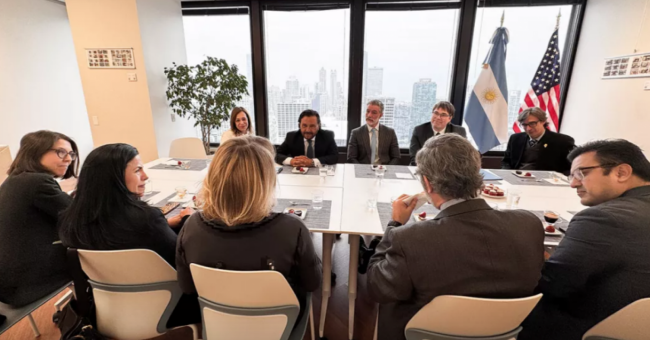 Encuentro en Estados Unidos