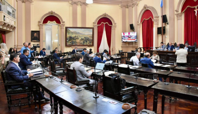 Sesión del Senado