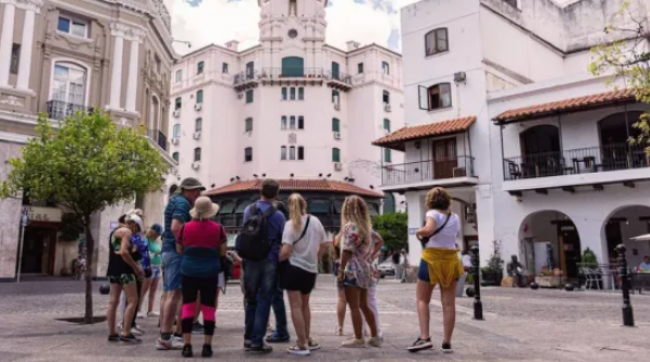 Movimiento turístico