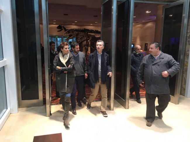 Macri en Tecnópolis