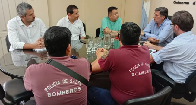 Controles por pirotecnia sonora