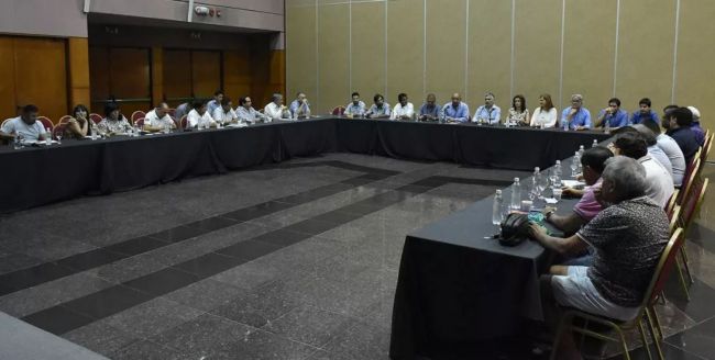 La próxima semana habría definiciones