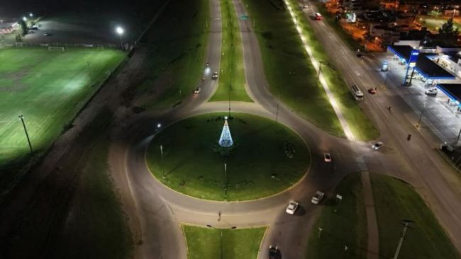 Encendido de árboles de navidad