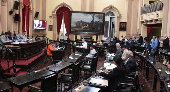 Sesión del Senado