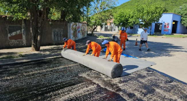 Trabajos en Autódromo