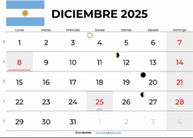 Fiestas de fin de año