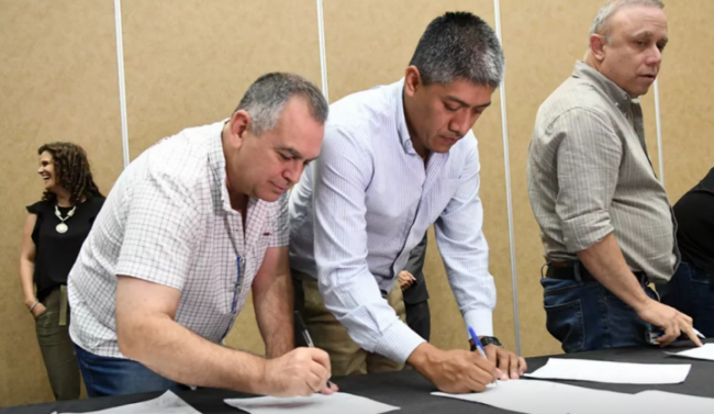 Acuerdo con estatales