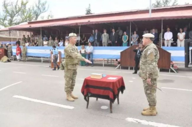 Nuevo comandante de ascendencia japonesa