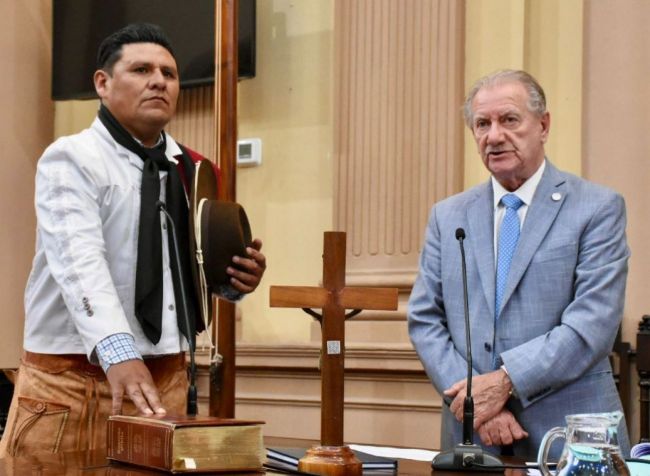 Jura del senador Guaimás