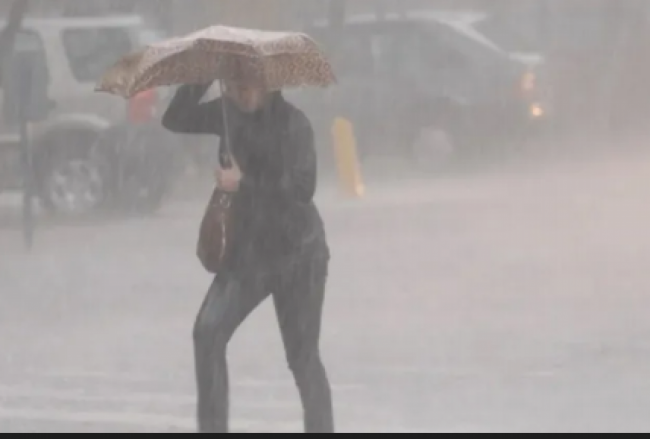 Zonas de Salta en alerta meteorológica