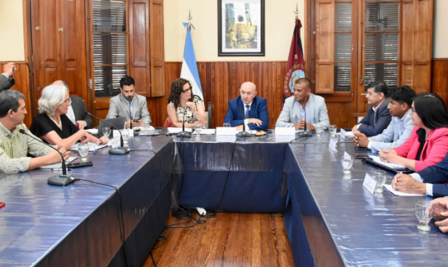 Encuentro en el Senado