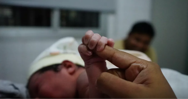 Primeros nacimientos del año en Salta