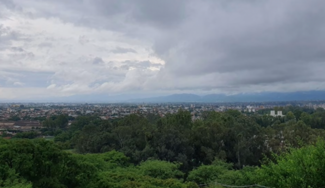 Posibilidad de lluvias