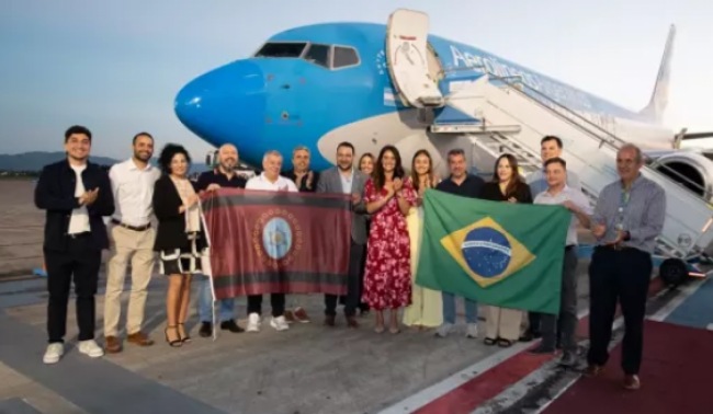 Vuelo Salta Florianópolis